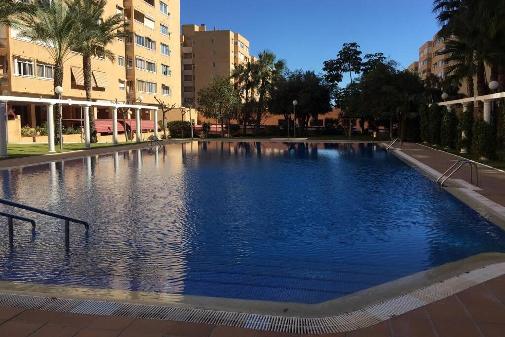 Beautiful Apartment With Swimming Pool And Beach Alicante Exterior photo