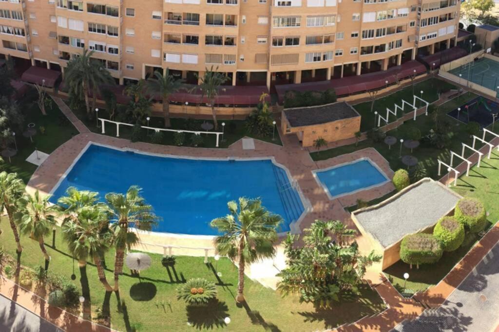 Beautiful Apartment With Swimming Pool And Beach Alicante Exterior photo
